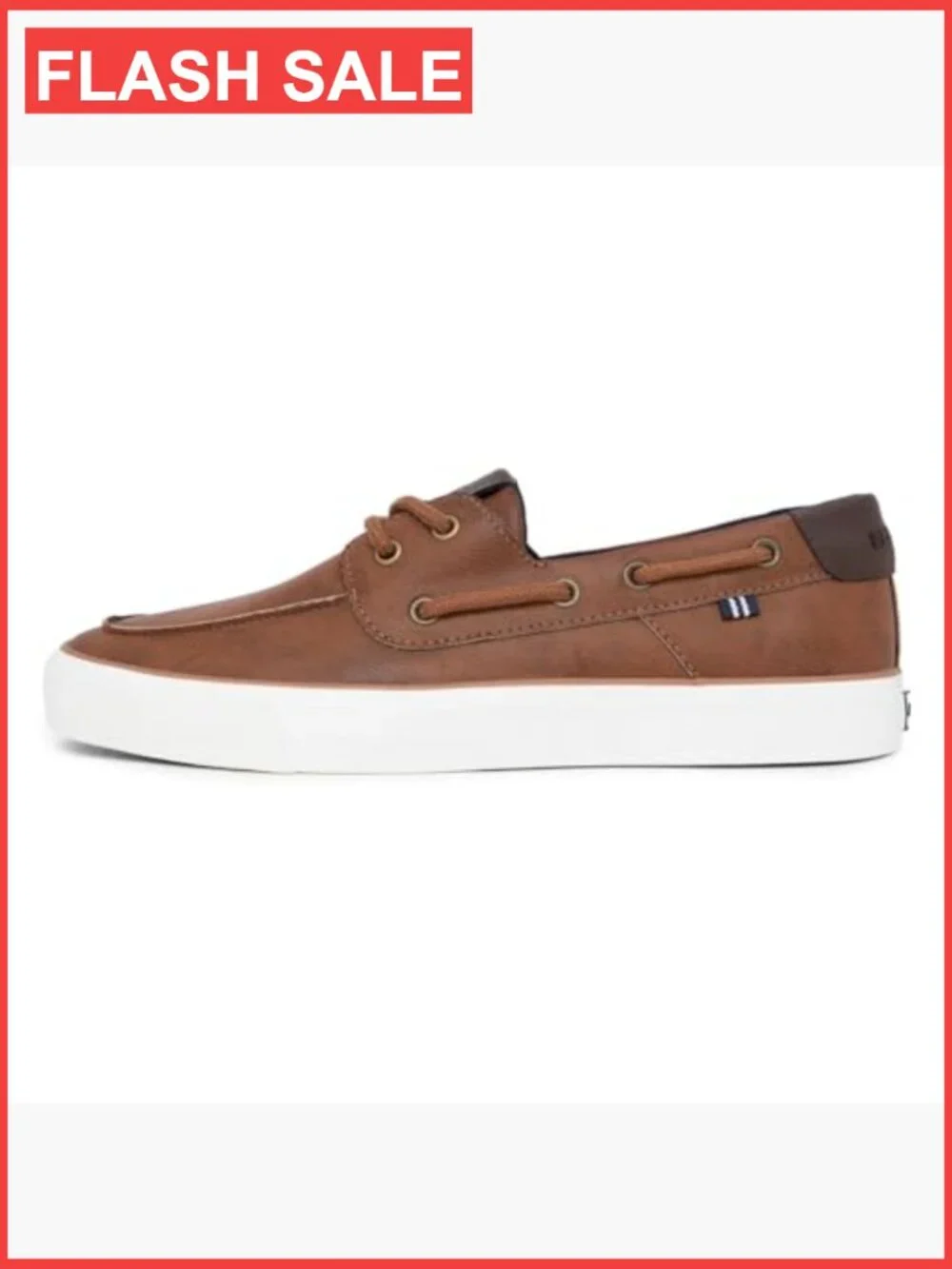 Men's Casual Boat Shoes, Moc-Toe Loafers with Cushioned Insole, Deck Fashion